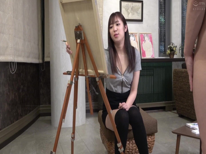 Raptor Inc: Eine kunststudentin beobachtet masturbation beim zeichnen!