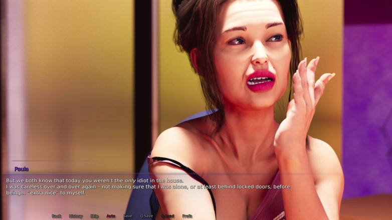 Porngame201: Úspora Paula Update 3 pro pokračování