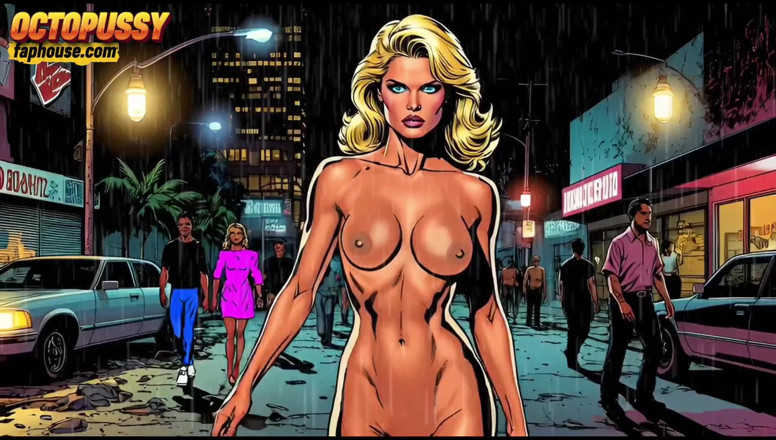 Octopussy Lovers Club: Sperminator itu. Parodi porno kartun terbaik ai