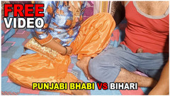 Jony Darling: Punjabi Bhabi první anální šukání od Bihari Ramu od Jony Darling