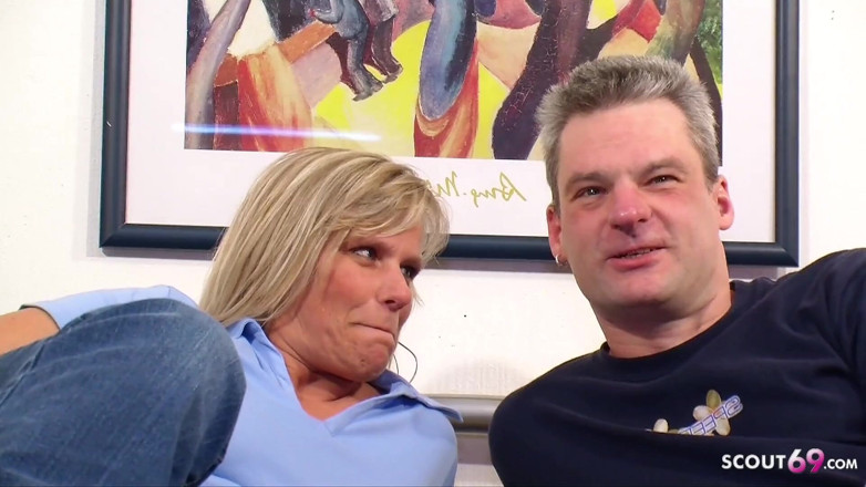 Full porn collection: German couple want to try something new and do threesome...