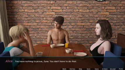 Visual Novels: Summer scent part 6 (girlfriend route)