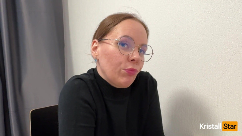 Russian Mommy: Cikgu lapar awek manis telah datang dengan sistem penggredan baru!