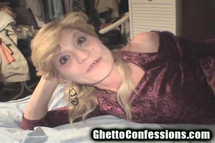 Ghetto Confessions: Ghetto Granny Monster Bride Dick Sucking Geezer Gremlin!