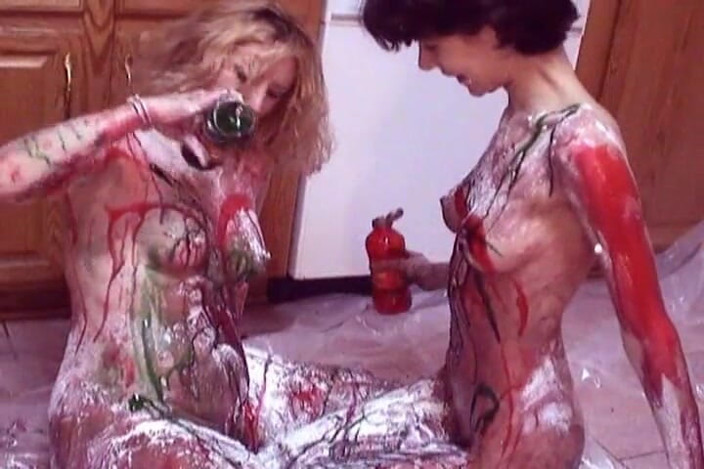 Radical Lesbian: Porno fetish berantakan dengan ibu rumah tangga