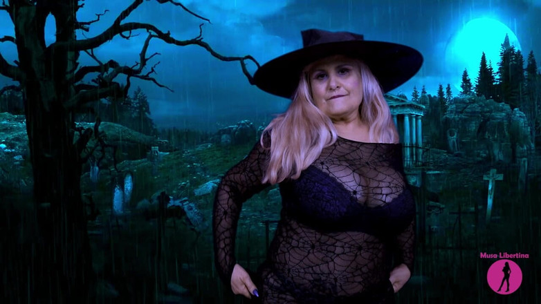 Musa Libertina: Sorcière excitée - Sort et danse d’Halloween (en espagnol)