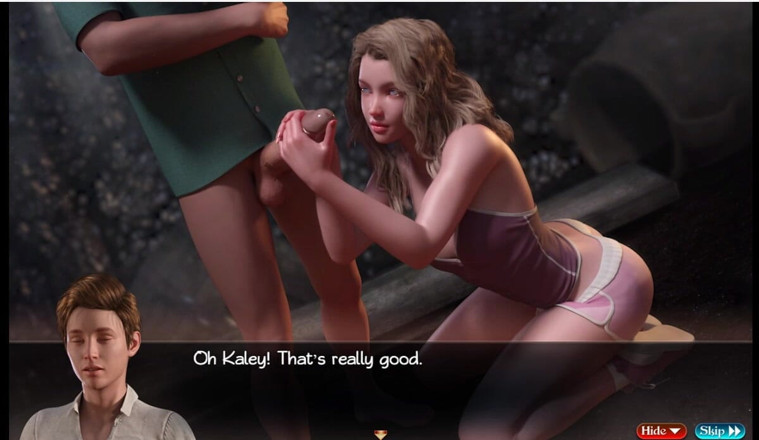 XXX Games Bunk: Treasure of Nadia - 25&amp;26 - Gameplay - Roleplay - Teens Handjob - Nun Teases Mc