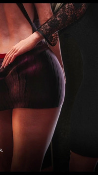 The Synthetic Part 08 by Carbon - Ele ama a bunda enorme da madrasta