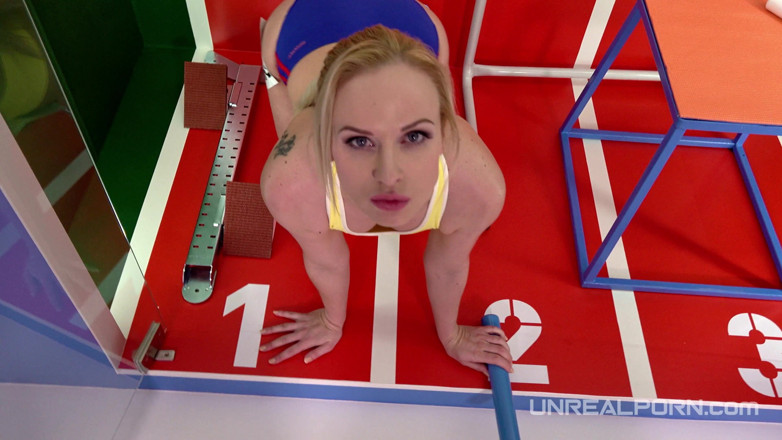 Unreal Porn: Irreale porno 2 atleta