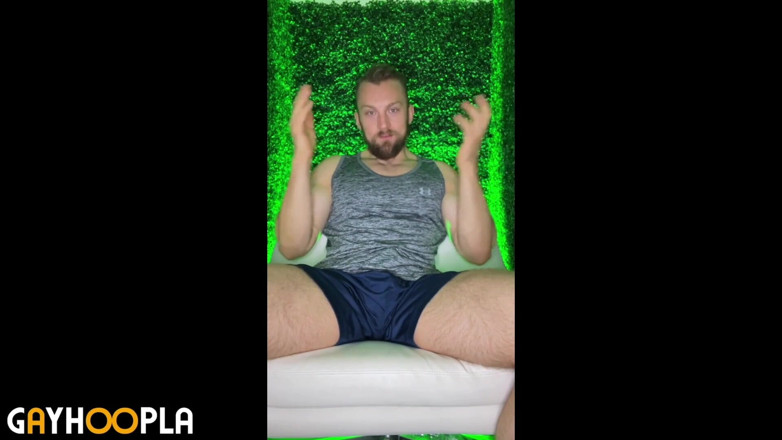 Gay Hoopla: Eli rozciągnął swoją dziurę przez swojego gigantycznego osobistego trenera Bryce'a!