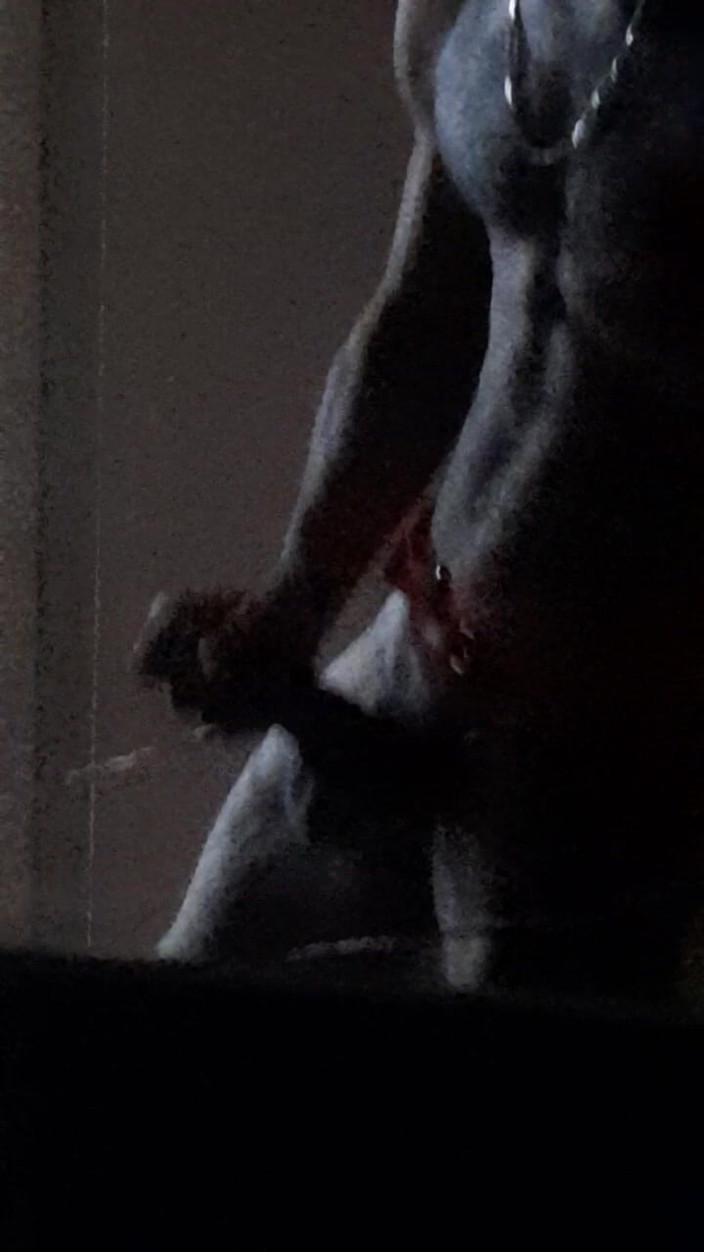 Dorian DomTop: Horny Xmas Deer Started Masturbating