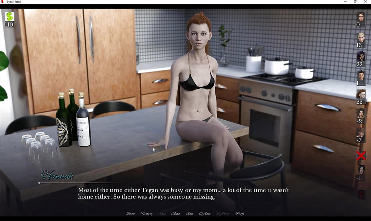 EroticKrisso: O mnoho let později - prsatá dívka z Madridu