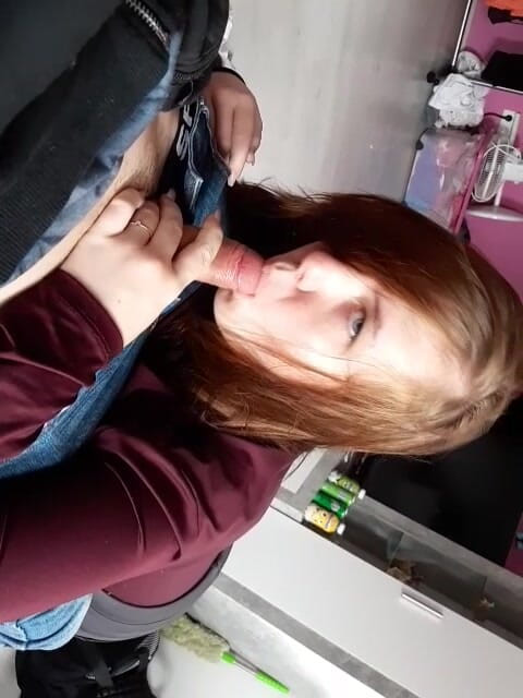 Couple18and38: Girlfriend Giving Head