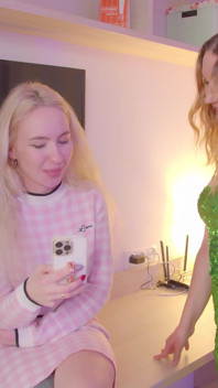Two Sluts Having Fun in the Hottel