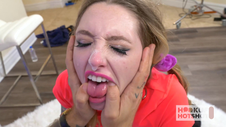 Hookup Hotshot: Skinny Rollerskate Cutie Ailee Anne Loves Rough Anal Sex!