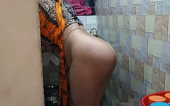 Fucking Step Mom in the Kitchen, Sexy Step Mom Fucks Like a Wife
