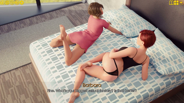 3D Cartoon Porn: My Pleasure 50 - Cassandra Tells Her Story While Lori and Barbara...