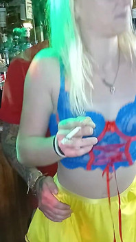 Kinky Fun with Stepdaughter That Loves Cosplay