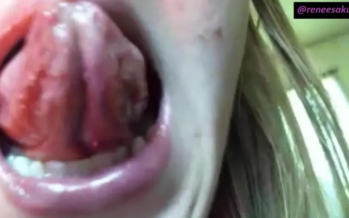 Renee Sakuya: Upclose Inside My Mouth