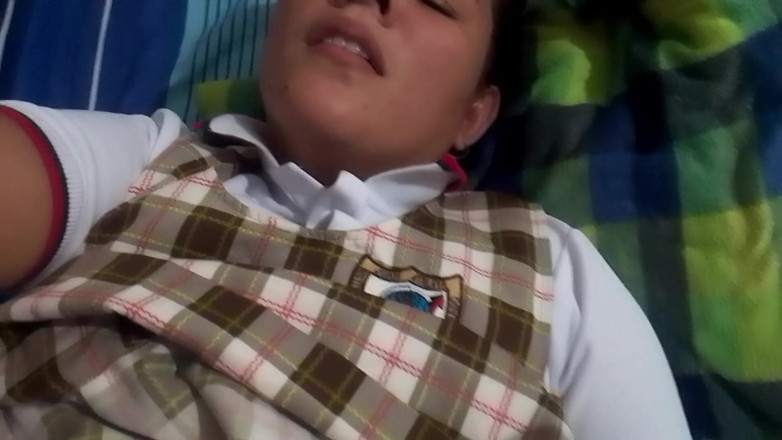 Kanu Eel: Big Ass Stepdaughter in College Uniform Gets a Hard Fuck...