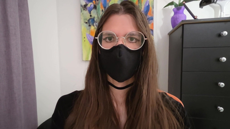 Mistress Mel: Enorme lul pestkop