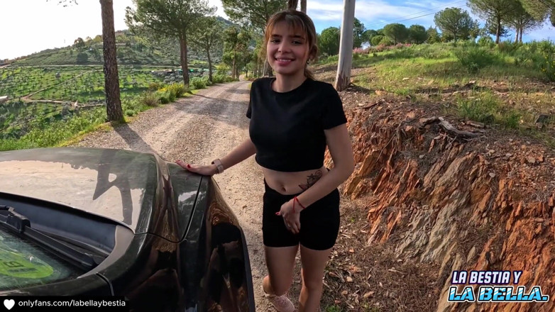 Labestiaylabella: 18-year-old Woman;driving Her Car While Her Vagina Vibrates We End...