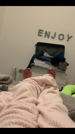 KiffaFeet: 피곤한 엉덩이에 스월렌