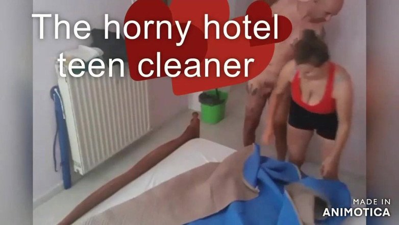 SexJustice: The horny hotel teen cleaner.