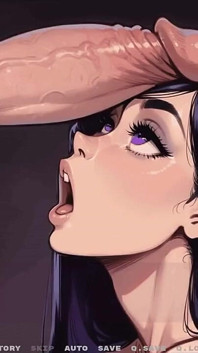 My New Girlfriend Taboo Hentai Game Ep.44 Goth Girl Dressed in BBC Gangbang Pornstar Is Sucking My Bwc!