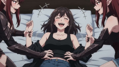 Ticklish Damsels