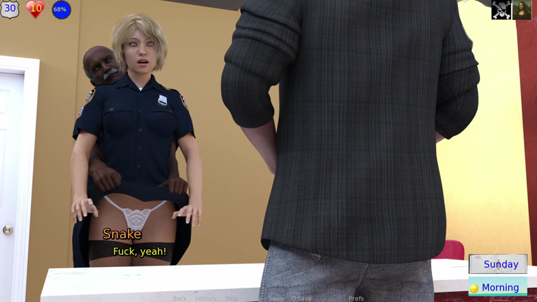 Wickedgammes studio: The Horny Police (part 7)