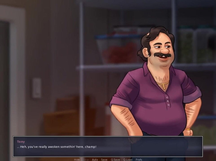 Miss Kitty 2K: Summertime Saga V0.20 - Pt.231 - mulut Itali yang baik