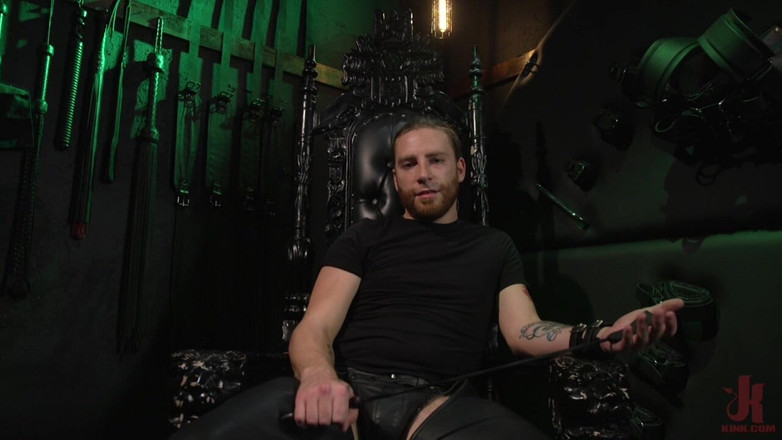 Kinky Bites Gay: Pan Keys jest właścicielem twojego kutasa