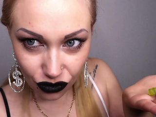 Goddess Misha Goldy: The Customer Wrote: Thanks for the Video. You&#039;re a Human-eating...