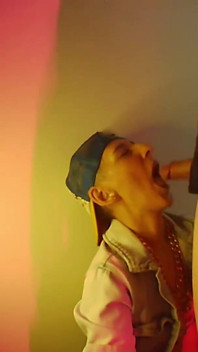 Thrill blowjob - cum in mouth