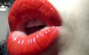 Goddess Misha Goldy: Kırmızı dudaklar ve lipglos 31 talimatı