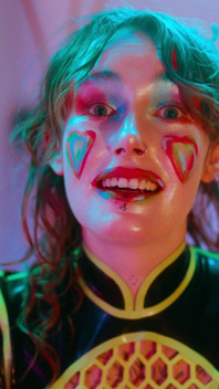Joy the clown інтерв'ю латексного фемдом лоскоту дражнить і грайливий контроль
