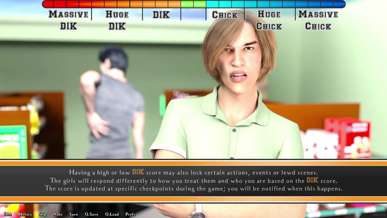 AVNTeller: Ser Un Dik # 1 - Cita Nocturna Con Sexy Compañera De Trabajo...