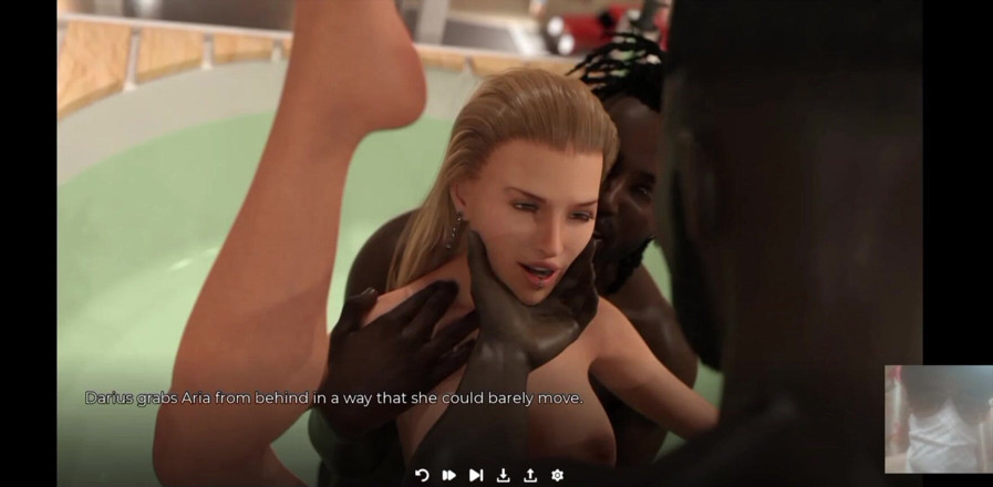 Dark Sam: Nevinná bílá teenagerka chce být pornohvězdou - BBC Gangbang