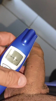 Ajuste de temperatura de polla para la masturbación.
