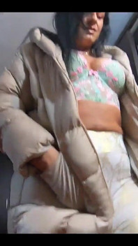 Milfycalla - Spodnie do jogi, Cameltoe and Cumshots on My Downjackets 196