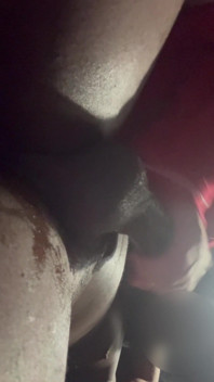 White Slut Milks My BBC