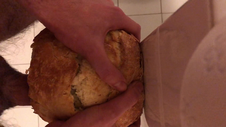 Francesco Spinozzi: fucked bread