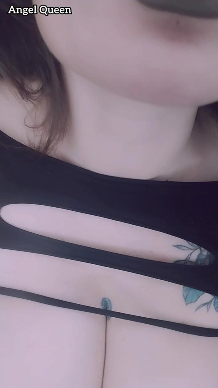AngelQueen: JOI Edging Intensiva Bröst Täckta Och Orgasm Förstörd