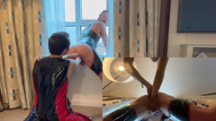 Brett Tyler: Pěstím kundičku v kleci v Antverpách s výhledem do okna