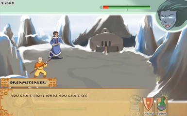 Cartoon Play: Four elements trainer part 15 (Book 1 water) (Slave route)