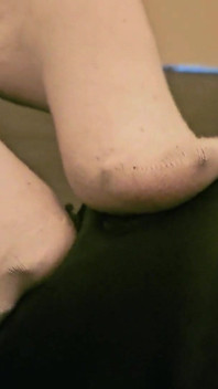Sheela Sinner Brudne Śmierdzące Skarpetki Wąchanie Jedzenia Footdomination Par 1