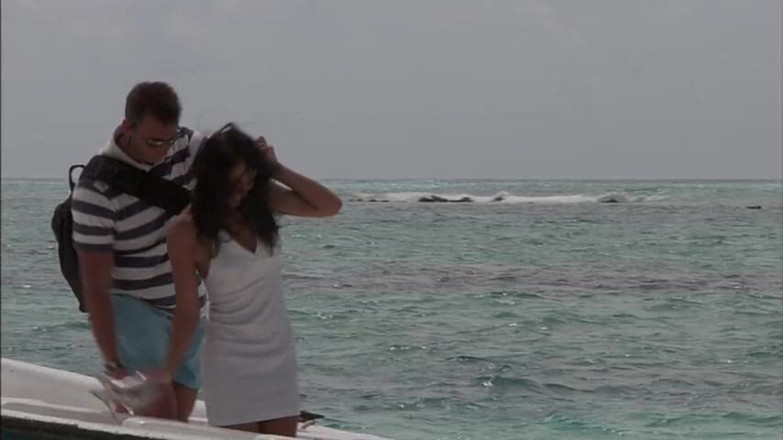 Erotic Planet Studio: Island Fever Outdoor Pussy Spread and Sucking