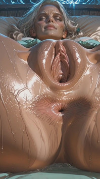 Vulva na Floresta Noturna