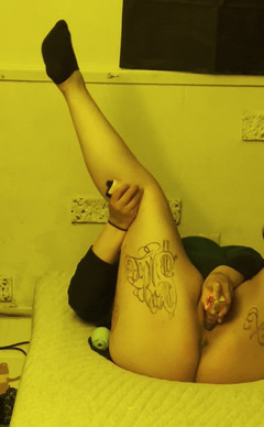 Daddy nasty: Manžel mě přistihne, jak si hraji se sebou